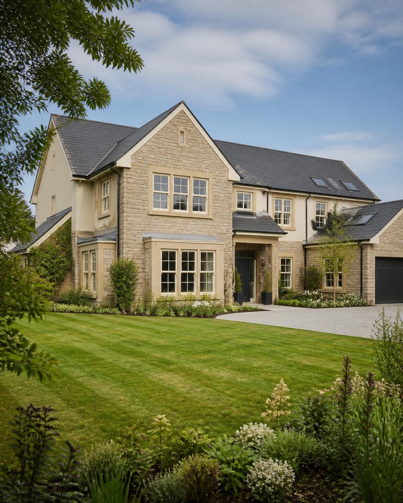 Premium property portfolio managed by letting agents